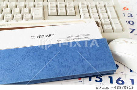 ネット予約　旅行の予約　出張　オンライン予約 48870313