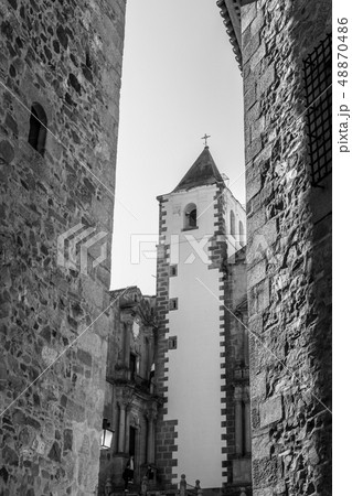 St. Francis Xavier church in Caceres (Spain) 48870486