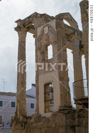 Roman temple to Diana in Merida (Spain) Roman temple to Diana in Merida (Spain) 48870632