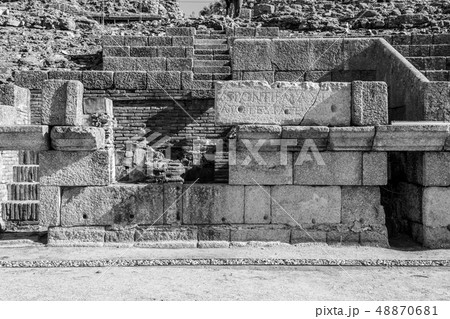 Roman coliseum in Merida (Spain) 48870681