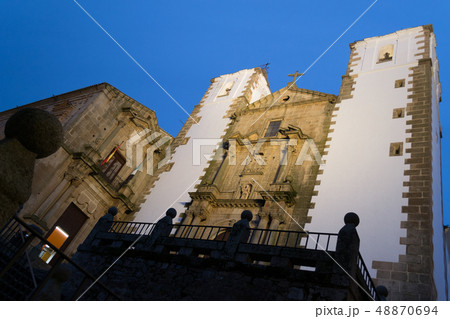 St. Francis Xavier church in Caceres (Spain) 48870694