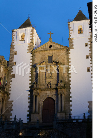 St. Francis Xavier church in Caceres (Spain) 48870695