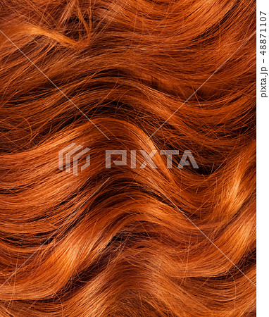 Hair. Hair Texture. Healthy hair 48871107