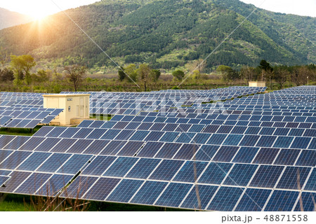 Solar panels, photovoltaics 48871558