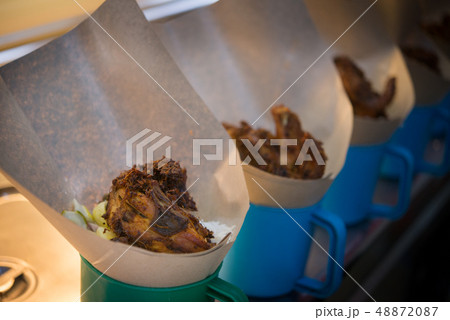 Traditional Malaysian food Traditional Malaysian food 48872087