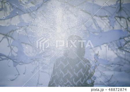 雪の日 48872874