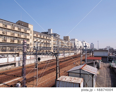 Ashiya JR芦屋駅 線路 Ashiya JR芦屋駅 線路 48874004