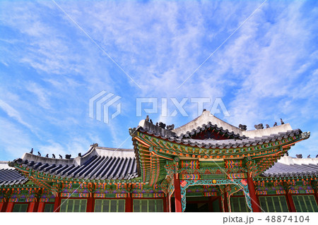 宮殿 昌徳宮 雲 48874104