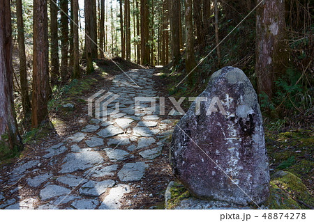 中山道：Samurai Trail：一石栃口　　木曽郡南木曽町 48874278