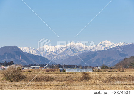 蔵王山と釜房湖 蔵王山と釜房湖 48874681