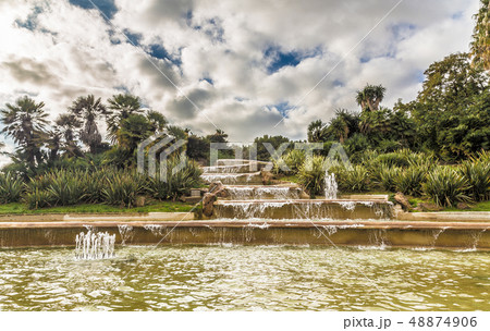 Jardines del Mirador Barcelona Spain Europe 48874906