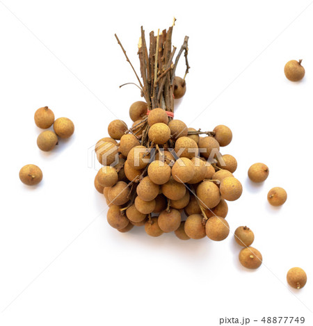 Longan fruit referred to as dragon eye fruit in 48877749