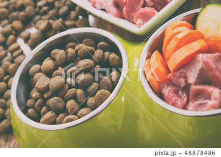 Natural and dry dog's food 48878486