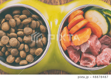 Natural and dry dog's food 48878487