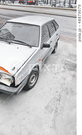 Old Rusty Auto 48879079