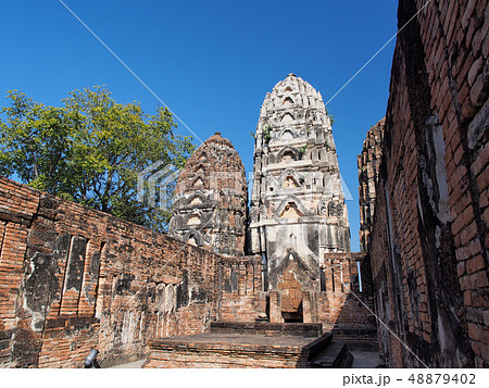 タイ・スコータイ歴史公園 ワット・シーサワーイ Wat Sri Savaya, Sukhothai 48879402