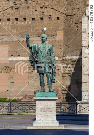 Rome. View of the old town. Rome. View of the old town. 48879892