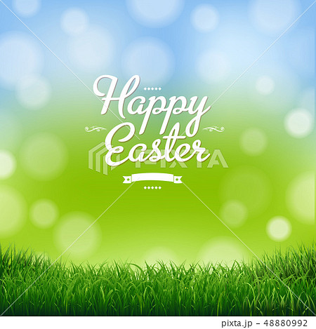Happy Easter Card Happy Easter Card 48880992