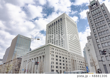 第一生命本社ビルDNタワー21(旧GHQ本部) 48881306
