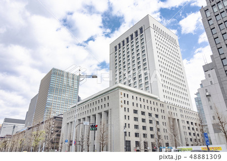 第一生命本社ビルDNタワー21(旧GHQ本部) 48881309