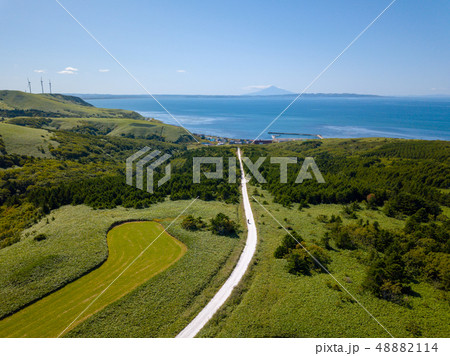 白い道 白い道 48882114