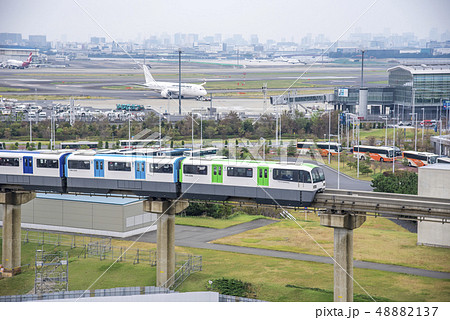 【東京モノレール 国際線ビル駅】 【東京モノレール 国際線ビル駅】 48882137