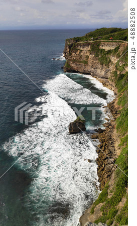 Cliff at Uluwatu Temple or Pura Luhur Uluwatu 48882508