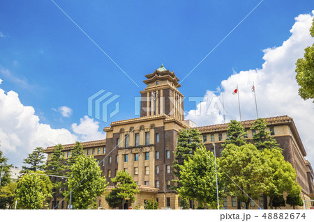 名古屋市役所の外観 48882674