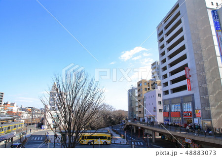 三鷹駅南口前　　　三鷹市 48883073