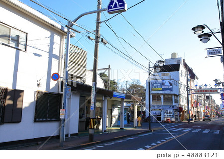 一橋学園駅　西武多摩湖線 48883121