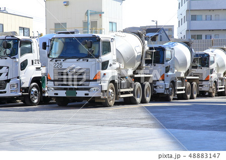 コンクリートミキサー車 48883147