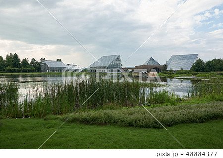 植物園の建物群、富山県中央植物園 植物園の建物群、富山県中央植物園 48884377