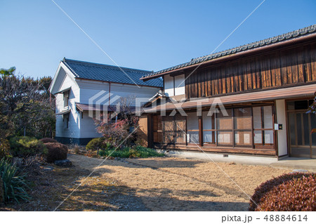 城下町小幡 武家屋敷 喰い違い郭 山田家母屋 群馬県甘楽町 城下町小幡 武家屋敷 喰い違い郭 山田家母屋 群馬県甘楽町 48884614