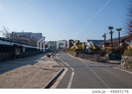 城下町小幡 武家屋敷 中小路 群馬県甘楽町 城下町小幡 武家屋敷 中小路 群馬県甘楽町 48885276