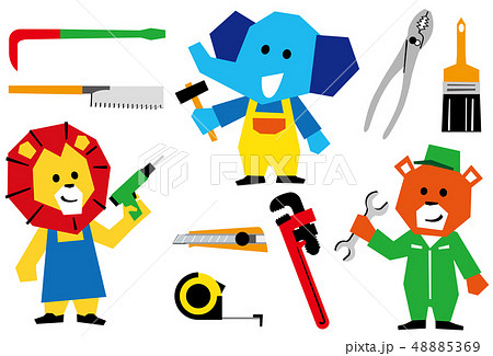 動物のDIY 48885369