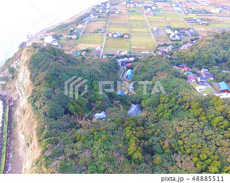 太東岬〜ドローンで空撮(千葉県いすみ市) 太東岬〜ドローンで空撮(千葉県いすみ市) 48885511