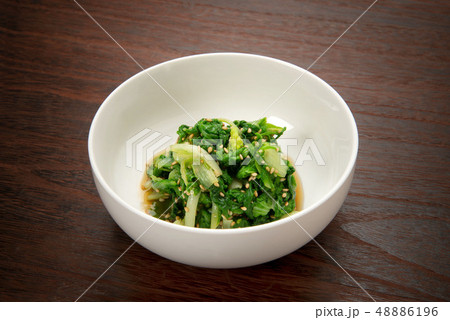 しんとり菜のお浸し 48886196