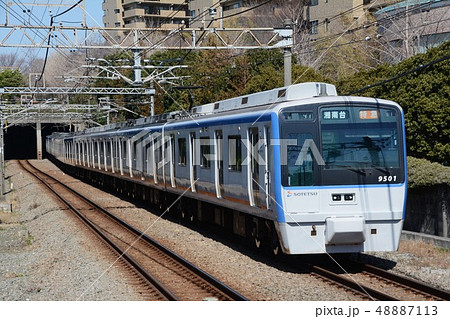 相鉄いずみ野線をゆく9000系 48887113