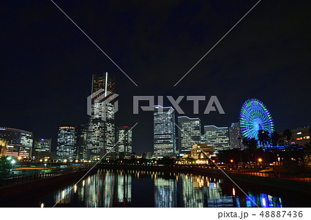 みなとみらい夜景 48887436
