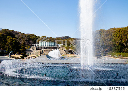 神戸・須磨離宮公園の噴水 神戸・須磨離宮公園の噴水 48887546