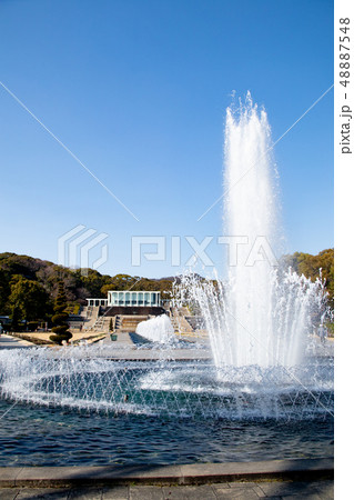神戸・須磨離宮公園の噴水 神戸・須磨離宮公園の噴水 48887548