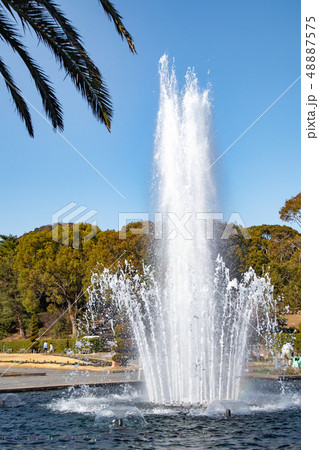 神戸・須磨離宮公園の噴水 48887575