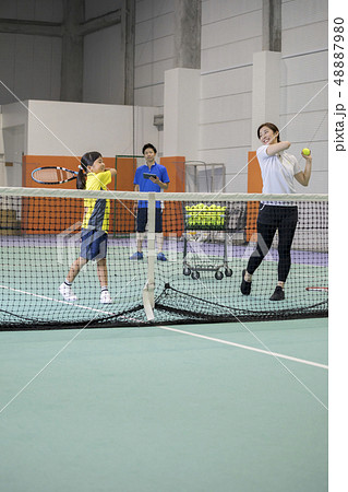 キッズテニススクール 48887980