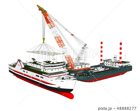 旅客船3 48888277