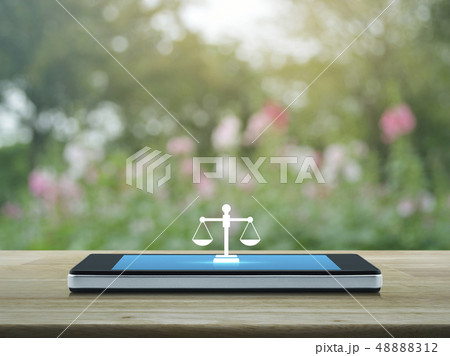 Business legal service online concept 48888312