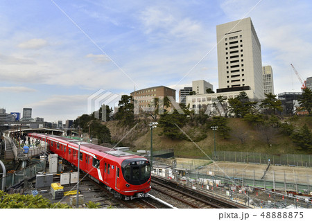 日本の東京都市景観 四ツ谷駅などを望む 日本の東京都市景観 四ツ谷駅などを望む 48888875
