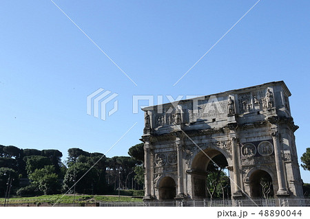 コンスタンティヌスの凱旋門 コンスタンティヌスの凱旋門 48890044