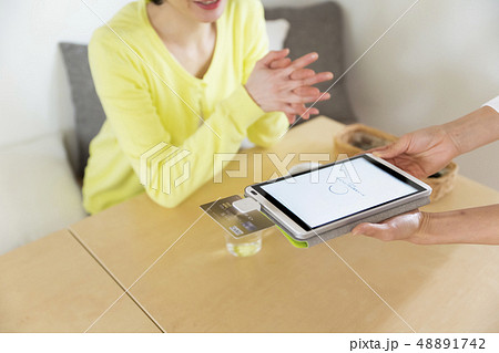 スマレジイメージ_カード決済 スマレジイメージ_カード決済 48891742