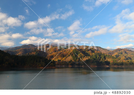 宮ヶ瀬湖　紅葉 48892030