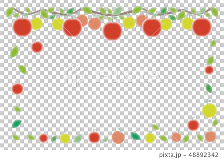 Apple frame 48892342
